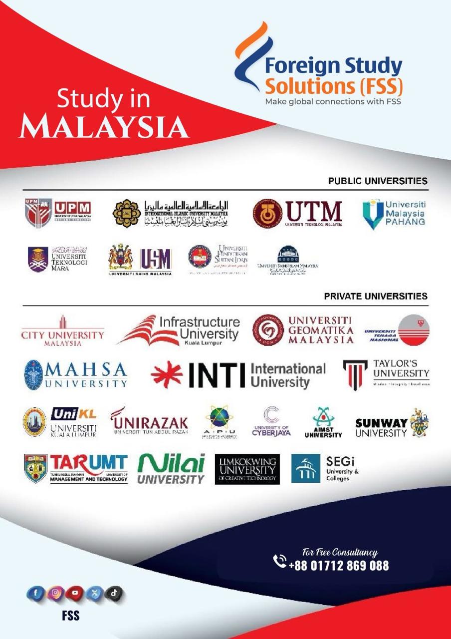 Study in MALAYSIA